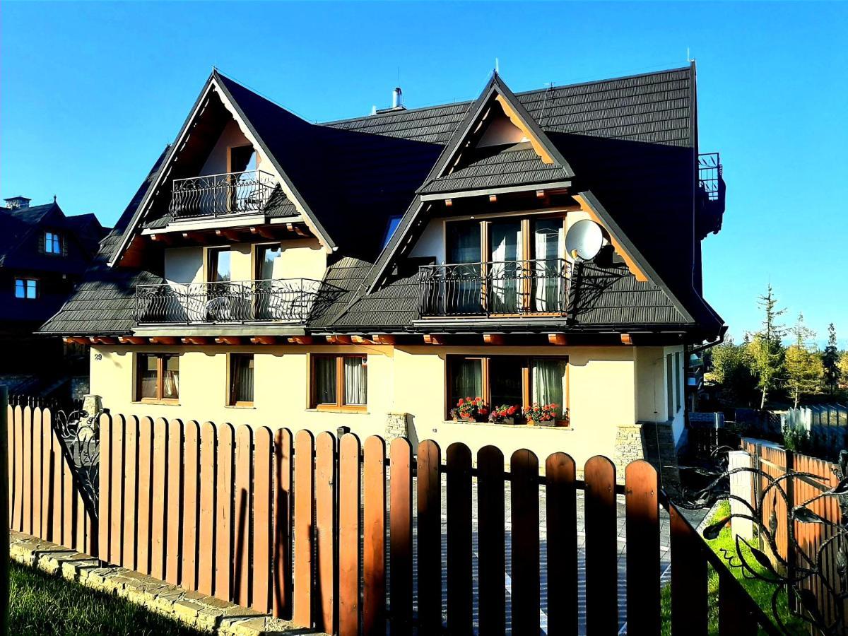 Wynajem Pokoi U Zalinskich Zakopane Exterior foto