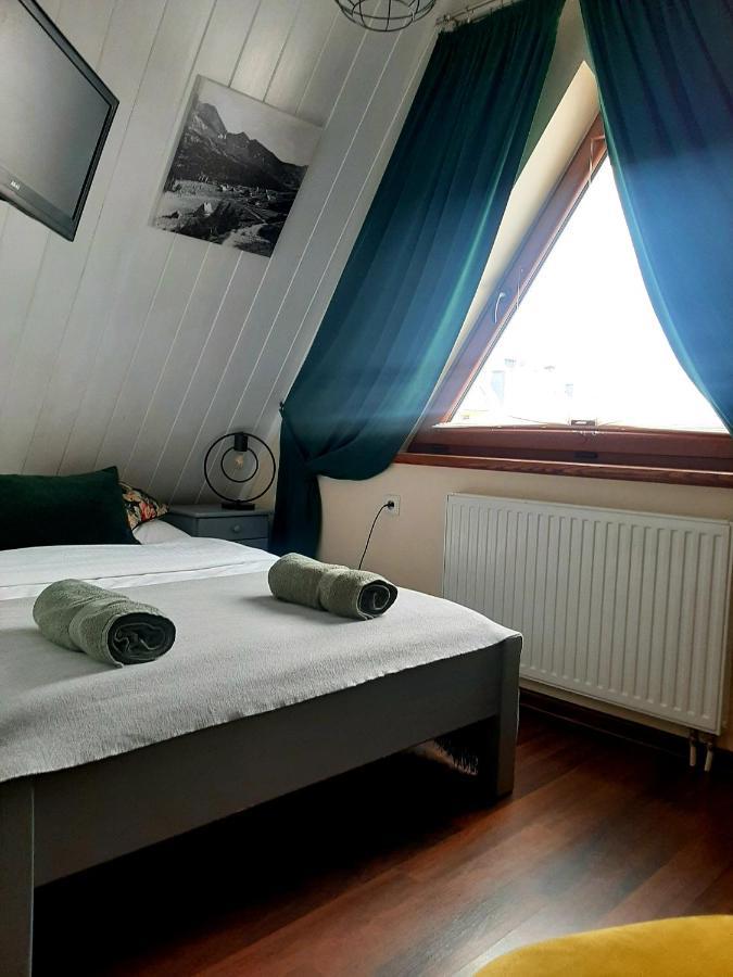 Wynajem Pokoi U Zalinskich Zakopane Cameră foto